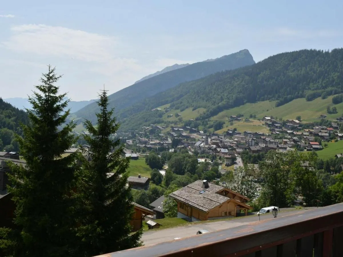 Grand-Bornand Appt 6 Pers. 2 Chambres - Navette Ski, Cheminee, Menage Inclus - Fr-1-241-62 Le Grand-Bornand Apartmán