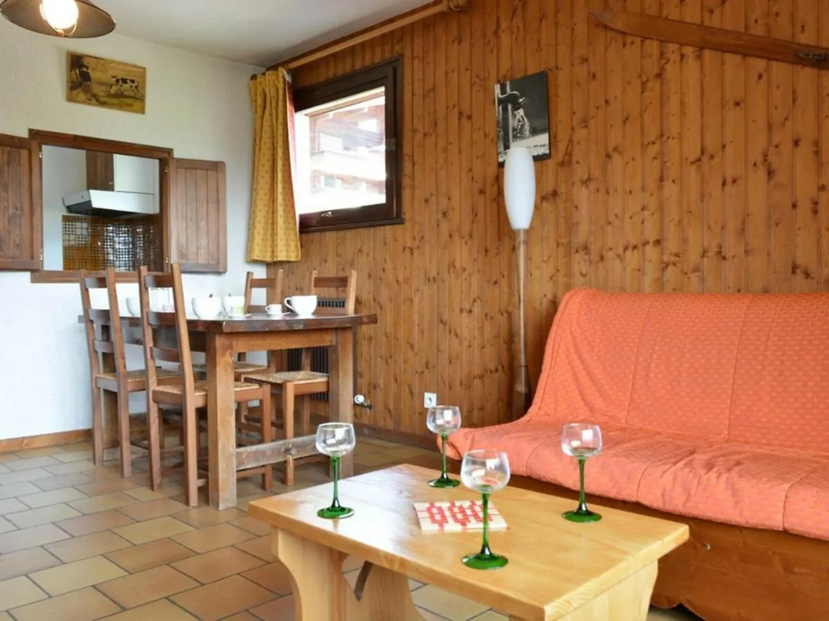 Apartmán Grand-Bornand Appt 6 Pers. 2 Chambres - Navette Ski, Cheminee, Menage Inclus - Fr-1-241-62 Le Grand-Bornand Francie