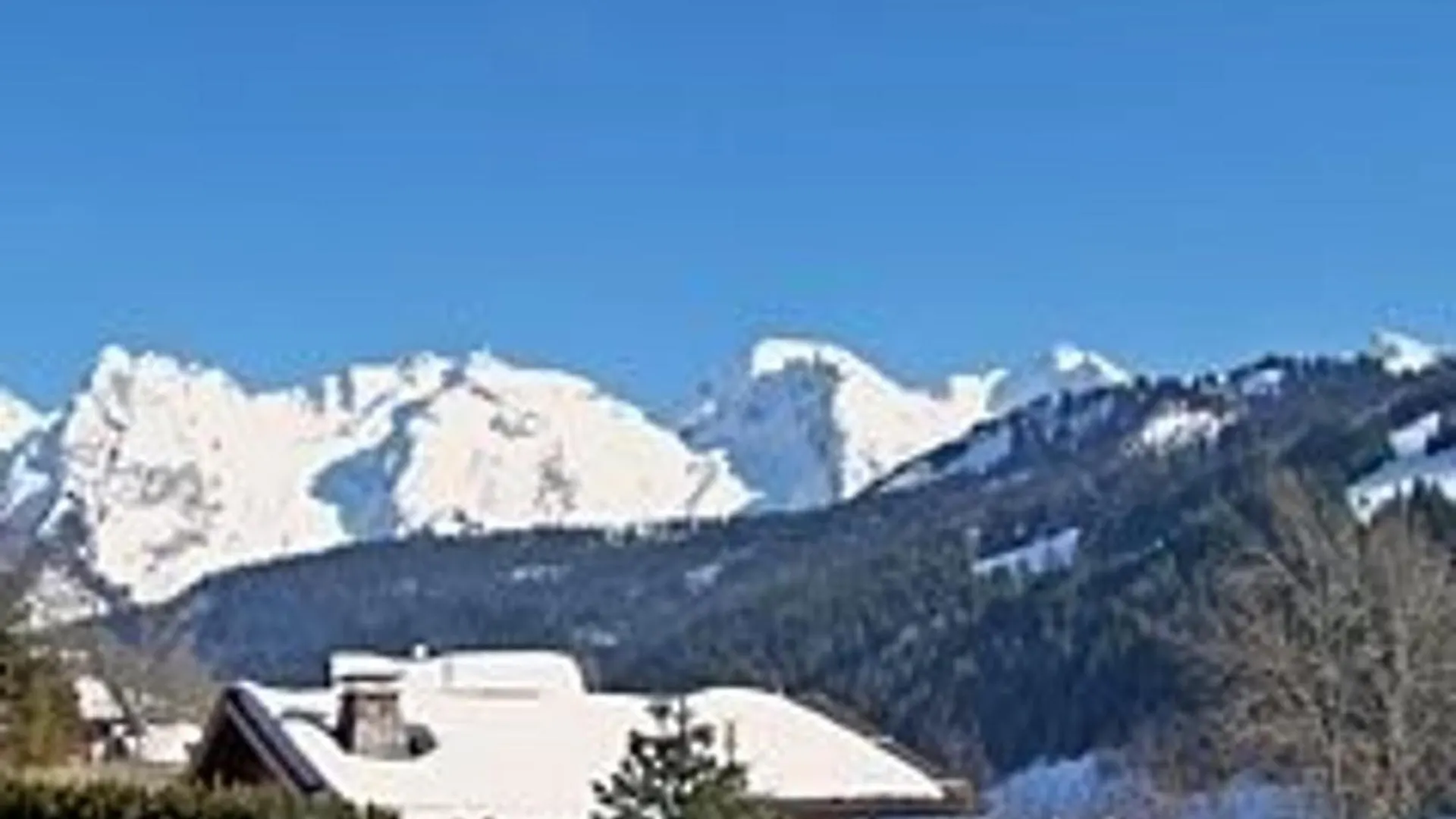 Grand-Bornand Appt 6 Pers. 2 Chambres - Navette Ski, Cheminee, Menage Inclus - Fr-1-241-62 大博尔南 法国