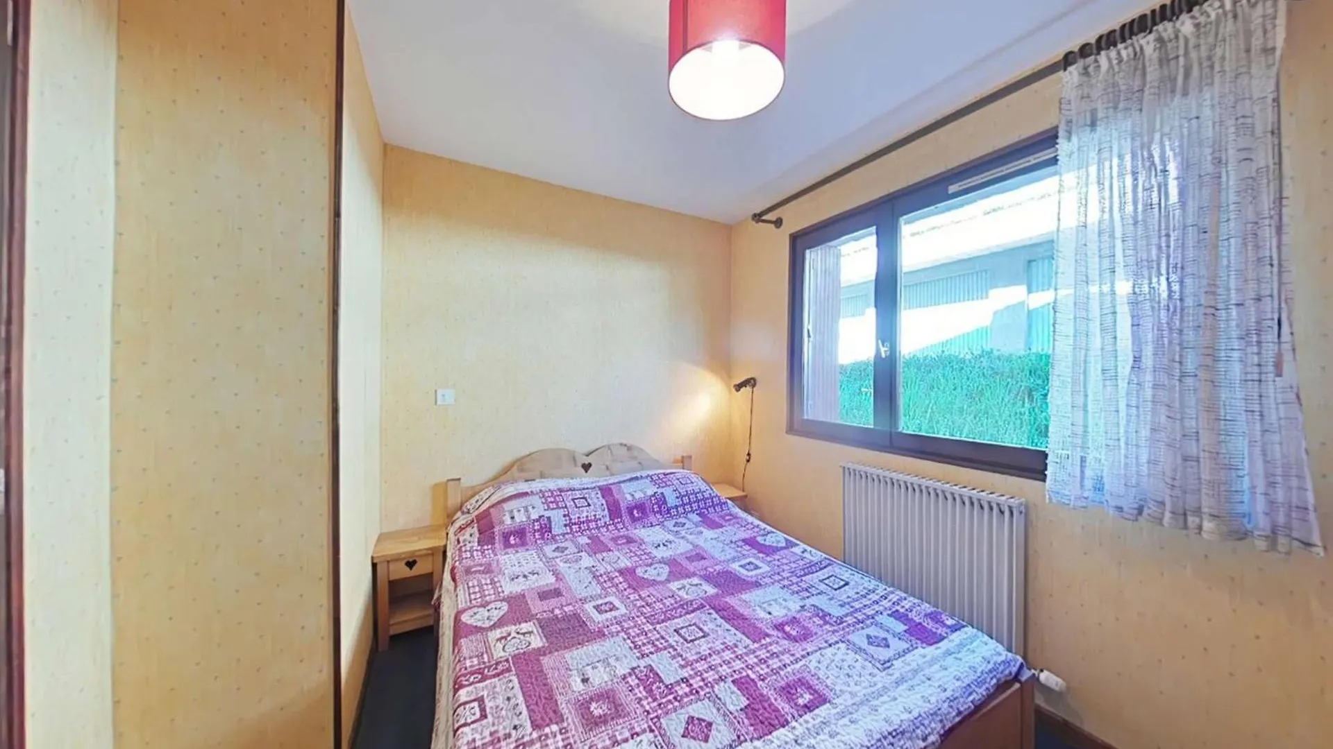 公寓 Grand-Bornand Appt 6 Pers. 2 Chambres - Navette Ski, Cheminee, Menage Inclus - Fr-1-241-62 大博尔南